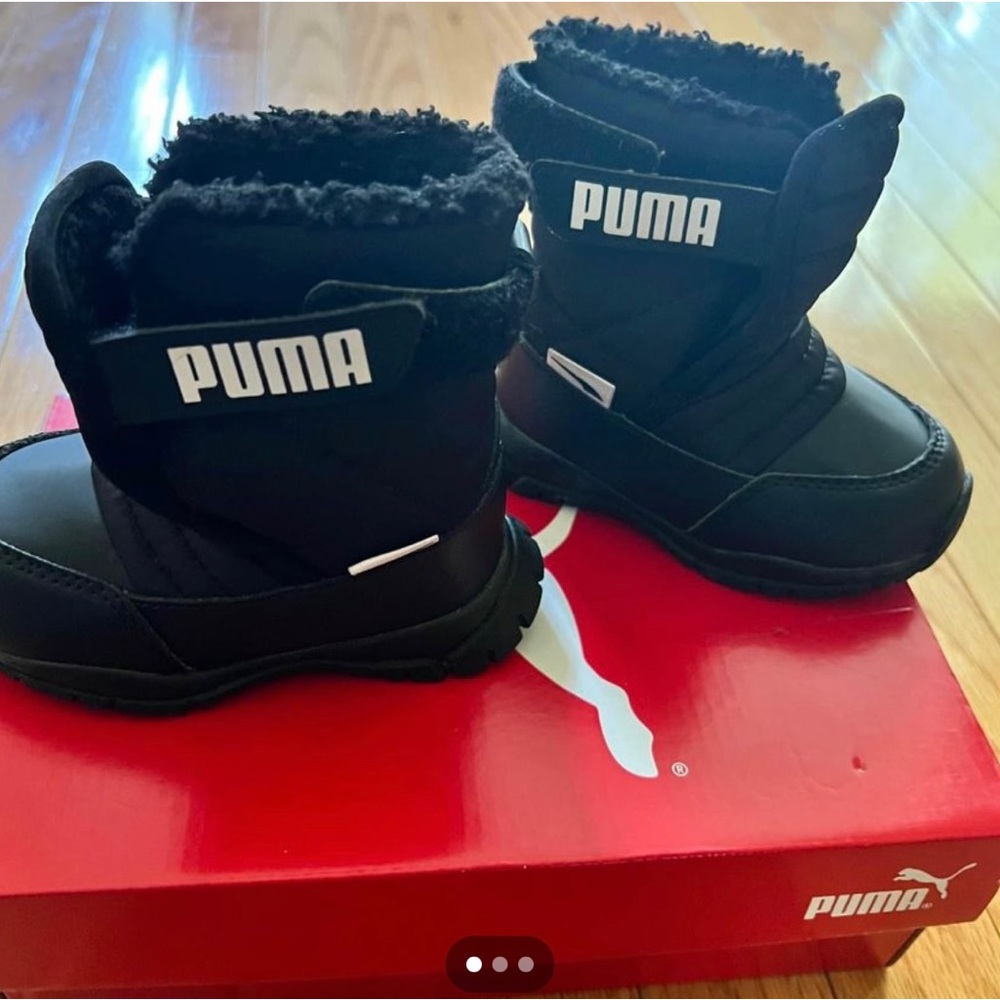 Toddler unisex Puma Winter boots